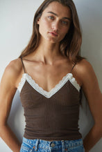 Load image into Gallery viewer, By Together - S1289N | Knit Seamless Ribbed Nylon Spandex Jacquard Top: Ash Rose / SM
