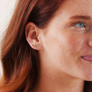 Made By Mary - November Birthstone Stud Earrings