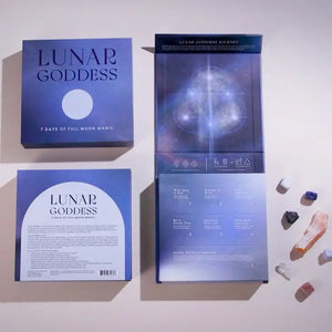 GEOCENTRAL - Lunar Goddess Crystal Countdown Box (Advent-Style Box)