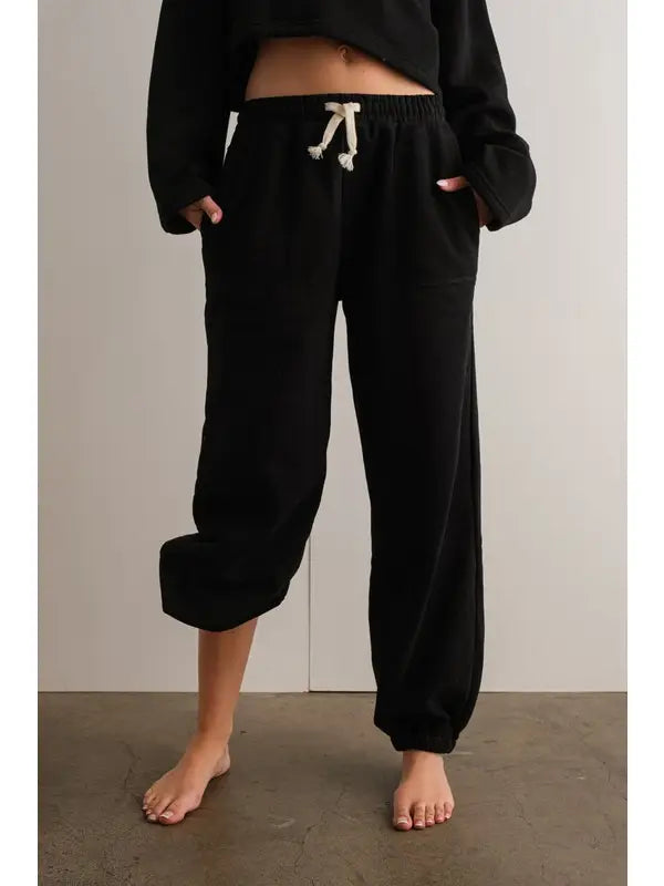 PAPER MOON - Selah Wide Jogger Pants