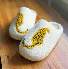 Load image into Gallery viewer, Ellison+Young - Sitting So Cool Cheetah Lounge Slippers: M/L

