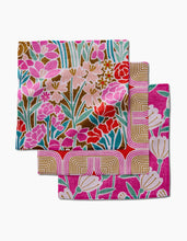 Load image into Gallery viewer, Geometry - Clemmie Donna and Janae Dishcloth Set
