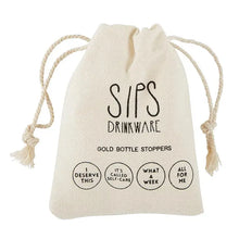 Load image into Gallery viewer, SANTA BARBARA DESIGN STUDIO - Sips Bottle Stoppers
