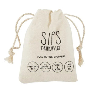 SANTA BARBARA DESIGN STUDIO - Sips Bottle Stoppers