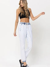 Load image into Gallery viewer, VERVET - Relaxed Jogger Pants with Bleach Effect
