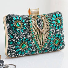 Load image into Gallery viewer, ACCITY - Women Dinner Chain One-shoulder Diamond Bag
