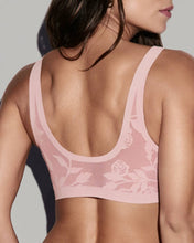 Load image into Gallery viewer, EBY - Sheer Flocked Bra: Madam Oh La La / L
