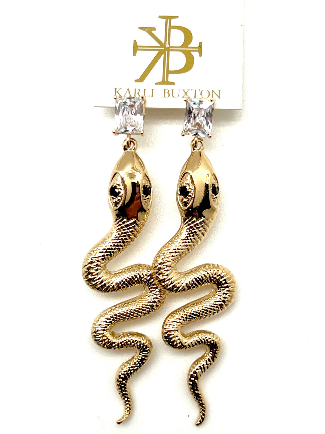 Karli Buxton - Crystal Studded Snakes