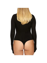 Load image into Gallery viewer, ROSA CLOTHING - Crewneck Casual Long-Sleeved Bodysuit

