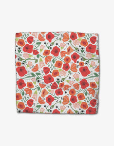 Geometry - Poppy Power Dishcloth Set
