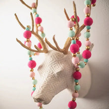 Load image into Gallery viewer, Boho Brights Felt Garland
