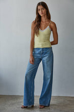 Load image into Gallery viewer, By Together - S1289N | Knit Seamless Ribbed Nylon Spandex Jacquard Top: Ash Rose / SM
