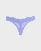 Load image into Gallery viewer, EBY - Lucy Thong: Winter Fling / XL
