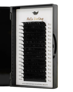 HELLO DARLING - C Curl Classic Lashes (.15 and .18)