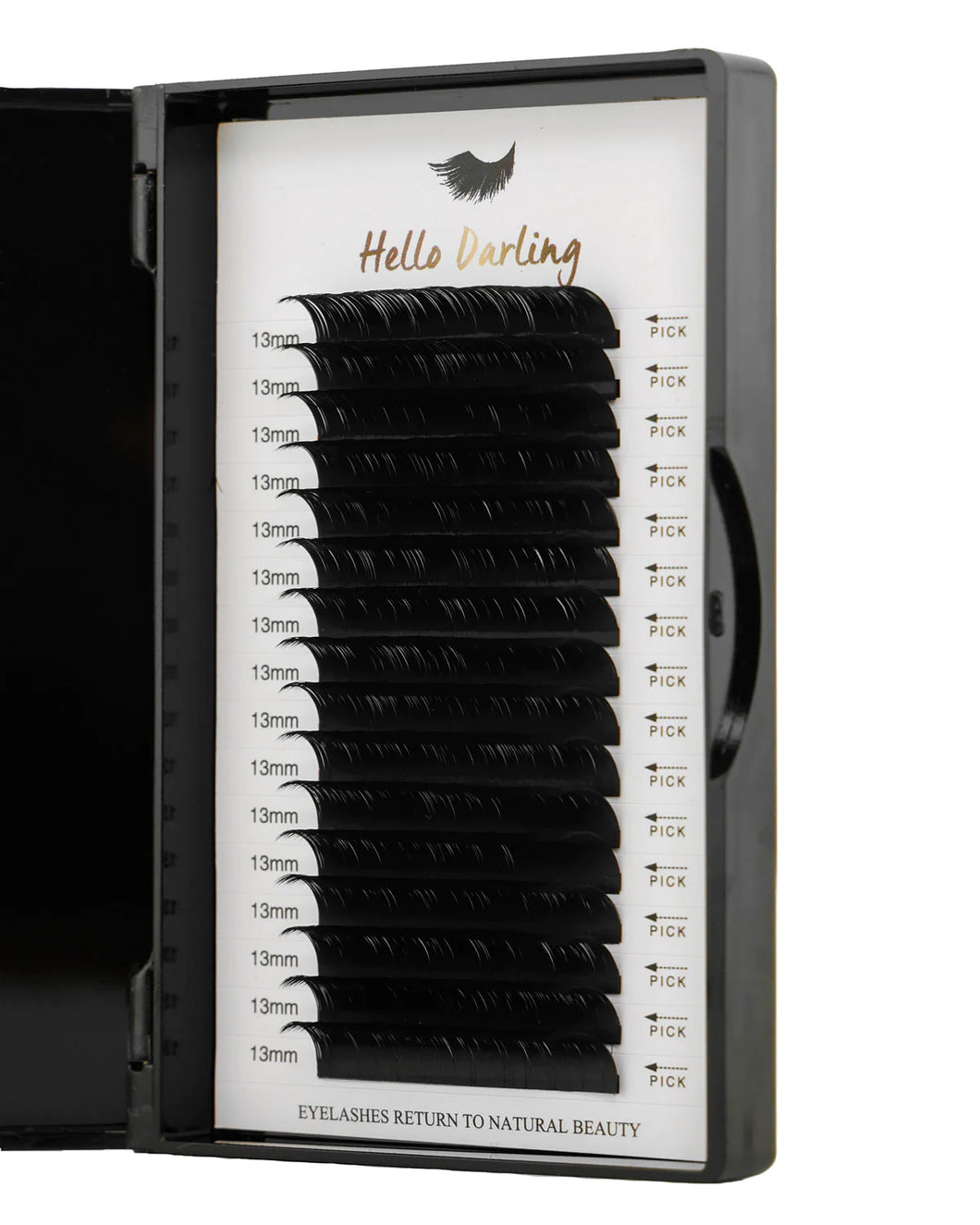 HELLO DARLING - C Curl Classic Lashes (.15 and .18)