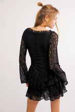 Load image into Gallery viewer, TABBY LACE MINI / BLACK
