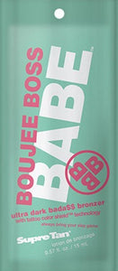 Boujee Boss Babe Tanning Lotion Packet