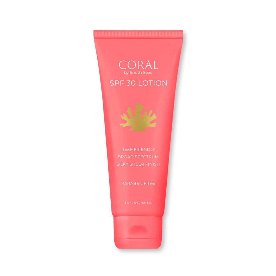 SOUTH SEAS - Coral SPF 30 Lotion