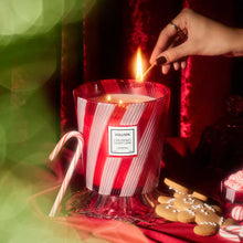 Load image into Gallery viewer, VOLUSPA - Crushed Candy Cane Candles
