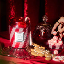 Load image into Gallery viewer, VOLUSPA - Crushed Candy Cane Candles
