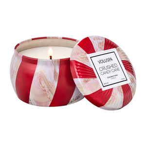 VOLUSPA - Crushed Candy Cane Candles