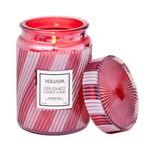 Load image into Gallery viewer, VOLUSPA - Crushed Candy Cane Candles
