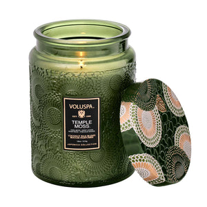 VOLUSPA - Temple Moss Candle - 18oz