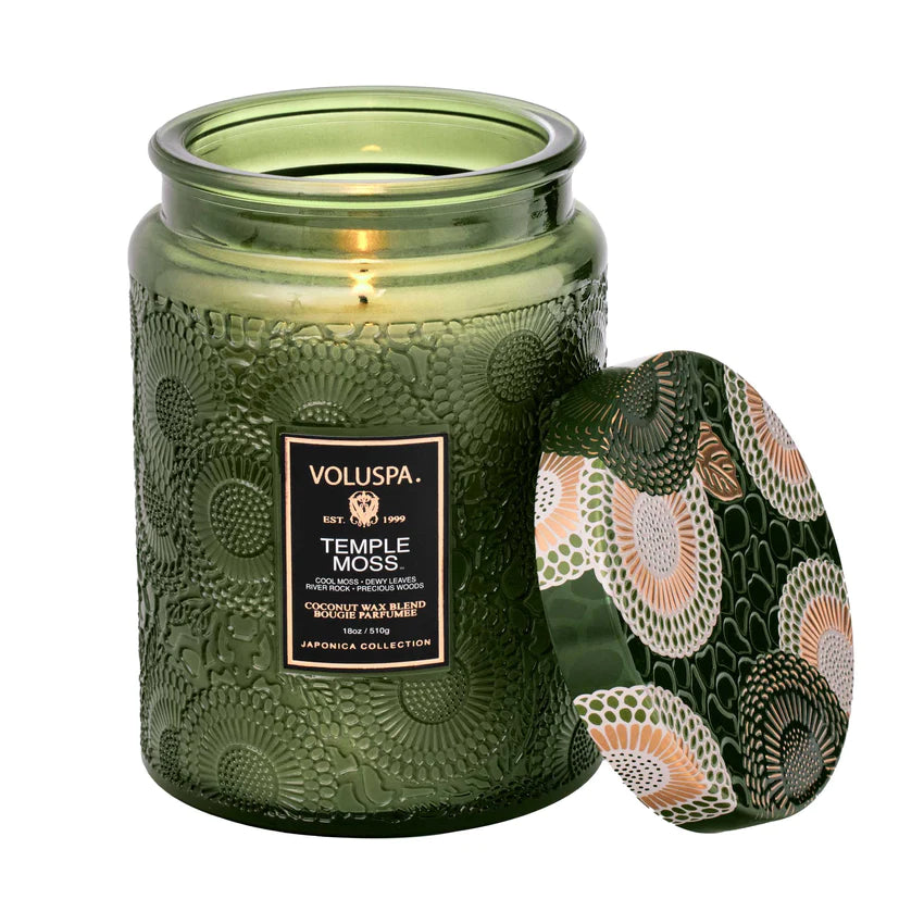 VOLUSPA - Temple Moss Candle - 18oz