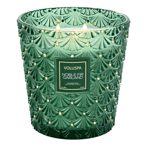 VOLUSPA - Noble Fir Garland Candles