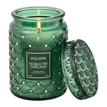 Load image into Gallery viewer, VOLUSPA - Noble Fir Garland Candles
