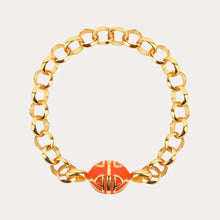 Load image into Gallery viewer, BUDHAGIRL- FLAME CHAIN BRACELET
