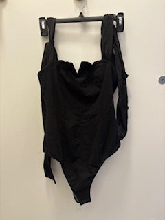 FREE PEOPLE - Black Bodysuit