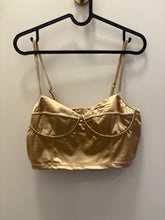 Load image into Gallery viewer, FREE PEOPLE - Gold Top
