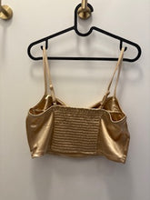 Load image into Gallery viewer, FREE PEOPLE - Gold Top
