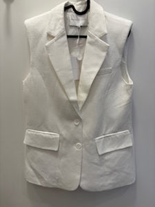 ENDLESS ROSE - White Blazer