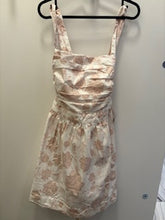 Load image into Gallery viewer, FREE PEOPLE - Ivory Combo Pink floral dress
