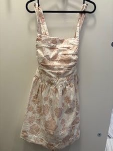 FREE PEOPLE - Ivory Combo Pink floral dress