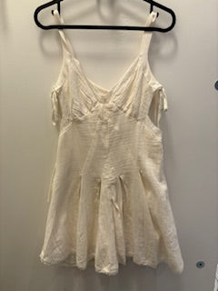 FREE PEOPLE - White Dress
