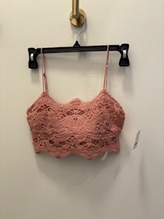FREE PEOPLE - Smoke Rose Crop Top