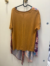 Load image into Gallery viewer, FREE PEOPLE - Blue Combo T-Shirt
