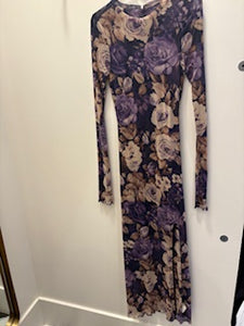 FREE PEOPLE - Denim Combo Dress