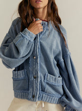 Load image into Gallery viewer, Free people Cute in this Cardi
