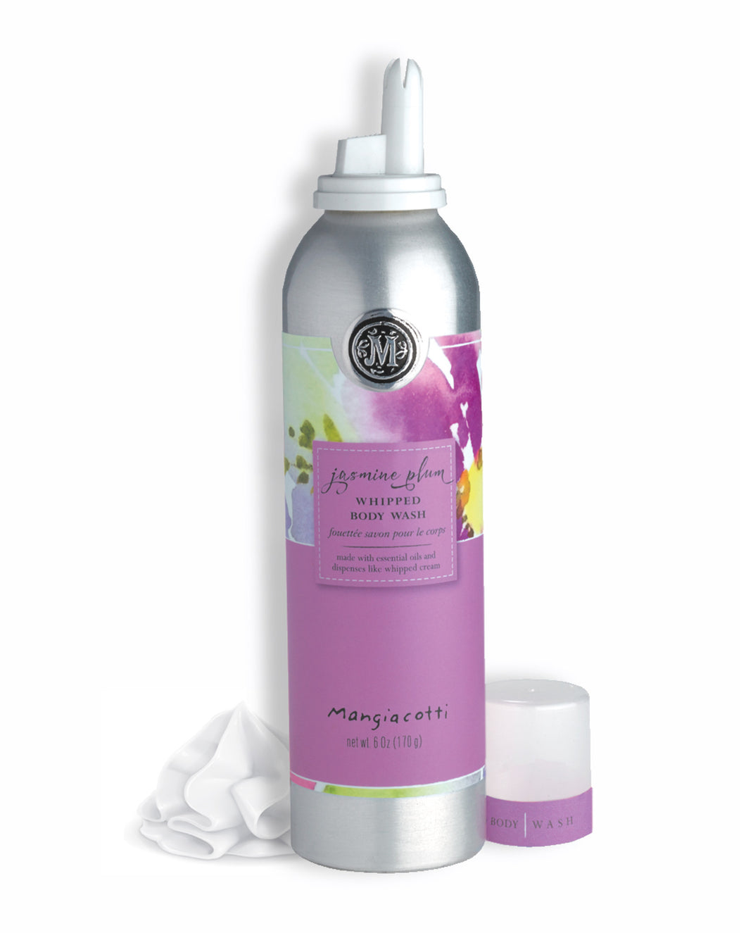 MANGIACOTTI - Jasmine Plum Whipped Body Wash