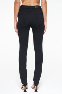 PISTOLA - Kendall High Rise Skinny Scuba W/ Zippers - Night Out