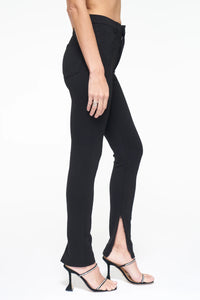 PISTOLA - Kendall High Rise Skinny Scuba W/ Zippers - Night Out