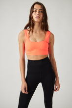 Load image into Gallery viewer, FREE PEOPLE - Square Neck Good Karma Bra
