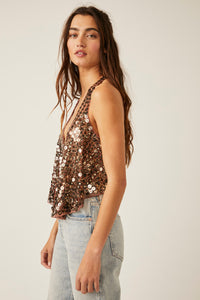 FREE PEOPLE - All That Glitters Tan