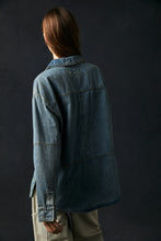 Load image into Gallery viewer, FREE PEOPLE - Peyton Denim Pullover
