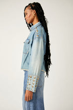 Load image into Gallery viewer, FREE PEOPLE - Austin Denim Jacket
