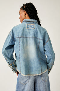 FREE PEOPLE - Austin Denim Jacket